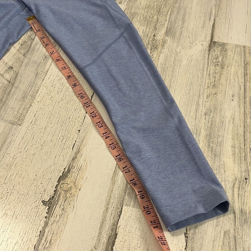 Outdoor Voices Heathered blue/purple leggings size S - Picture 9 of 9